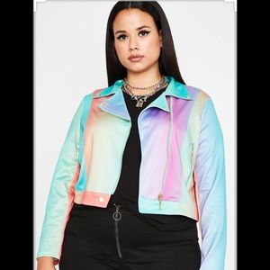 Dolls Kill Moto Jacket